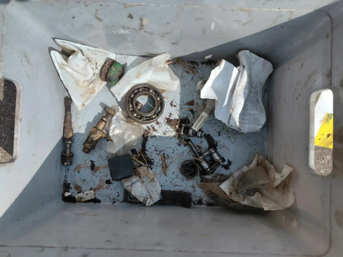 John Deere 575 baler spares - Image 1