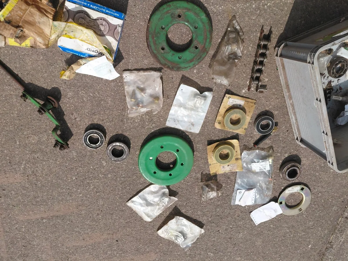 John Deere 575 baler spares - Image 2