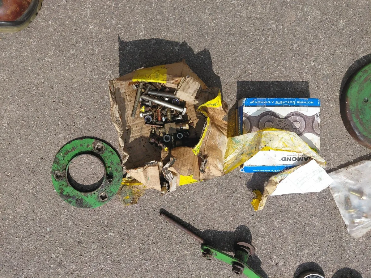 John Deere 575 baler spares - Image 3