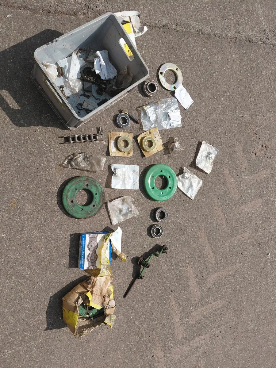John Deere 575 baler spares - Image 4