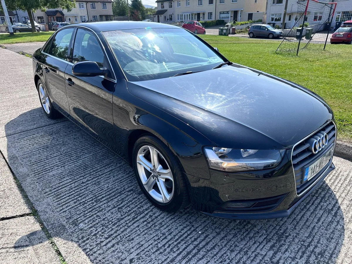 2014 Audi A4 2.0 TDI Full Leathers NCT & TAX - Image 1
