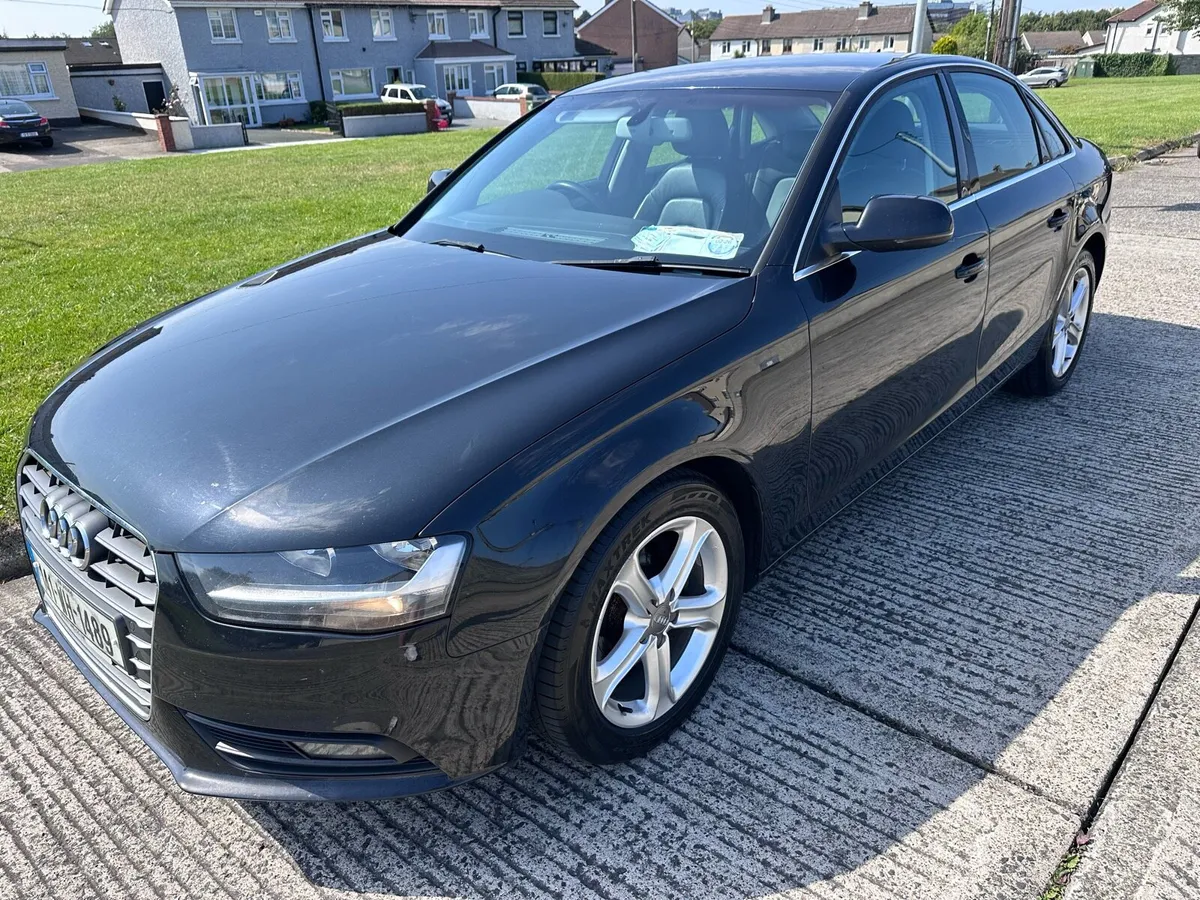 2014 Audi A4 2.0 TDI Full Leathers NCT & TAX - Image 3