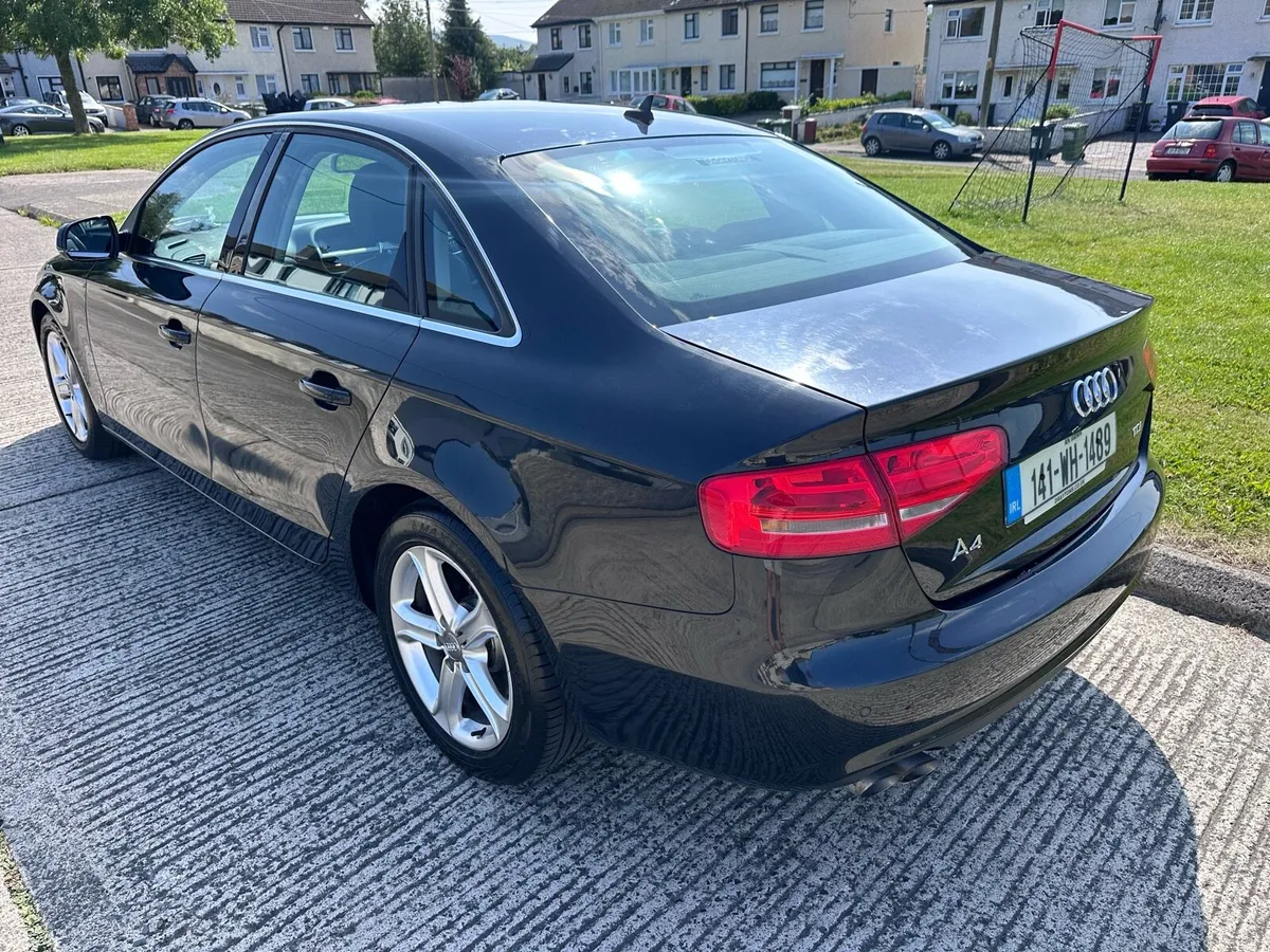2014 Audi A4 2.0 TDI Full Leathers NCT & TAX - Image 4