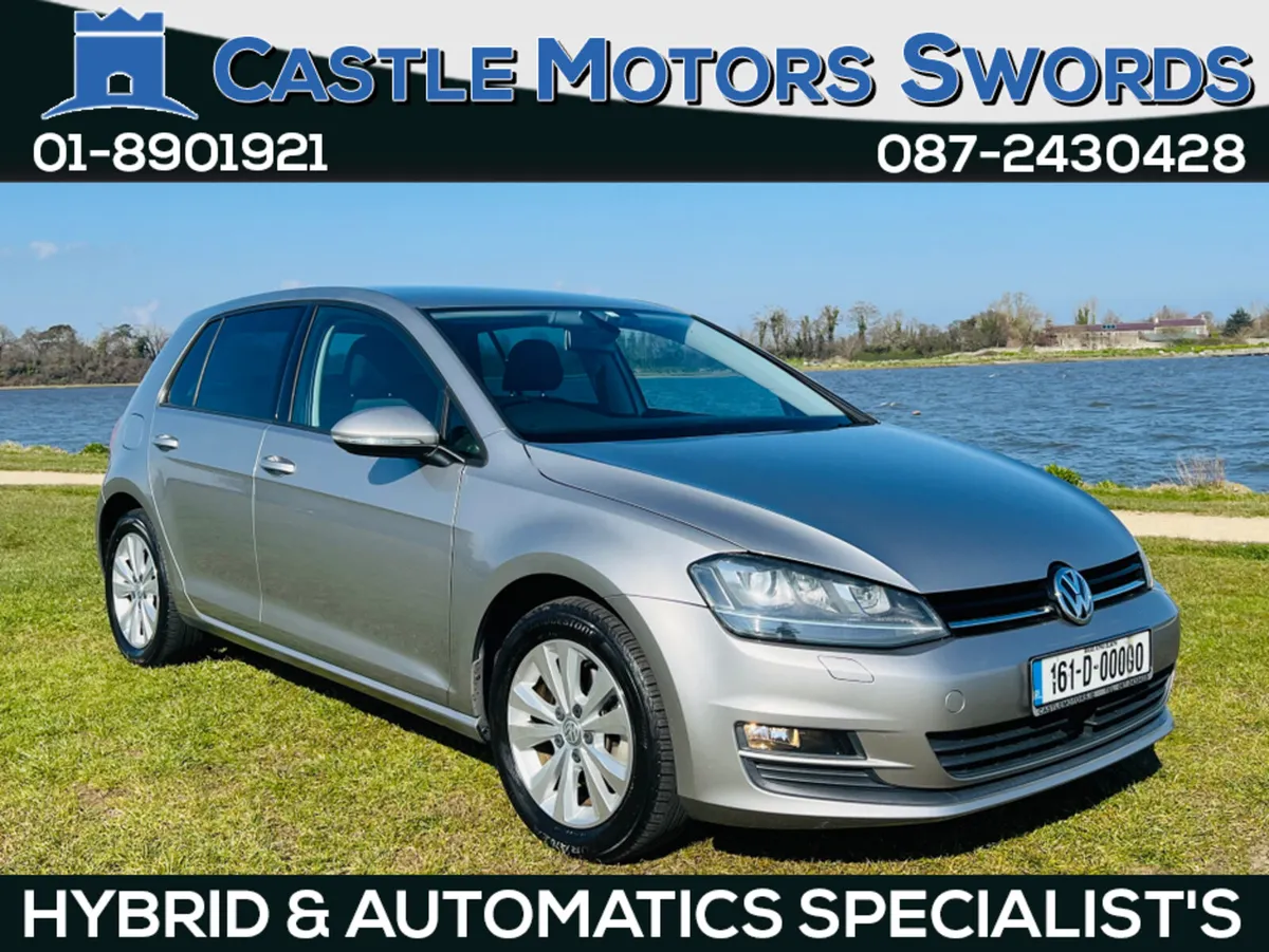 Volkswagen Golf 1.2 Auto Finance Available - Image 1