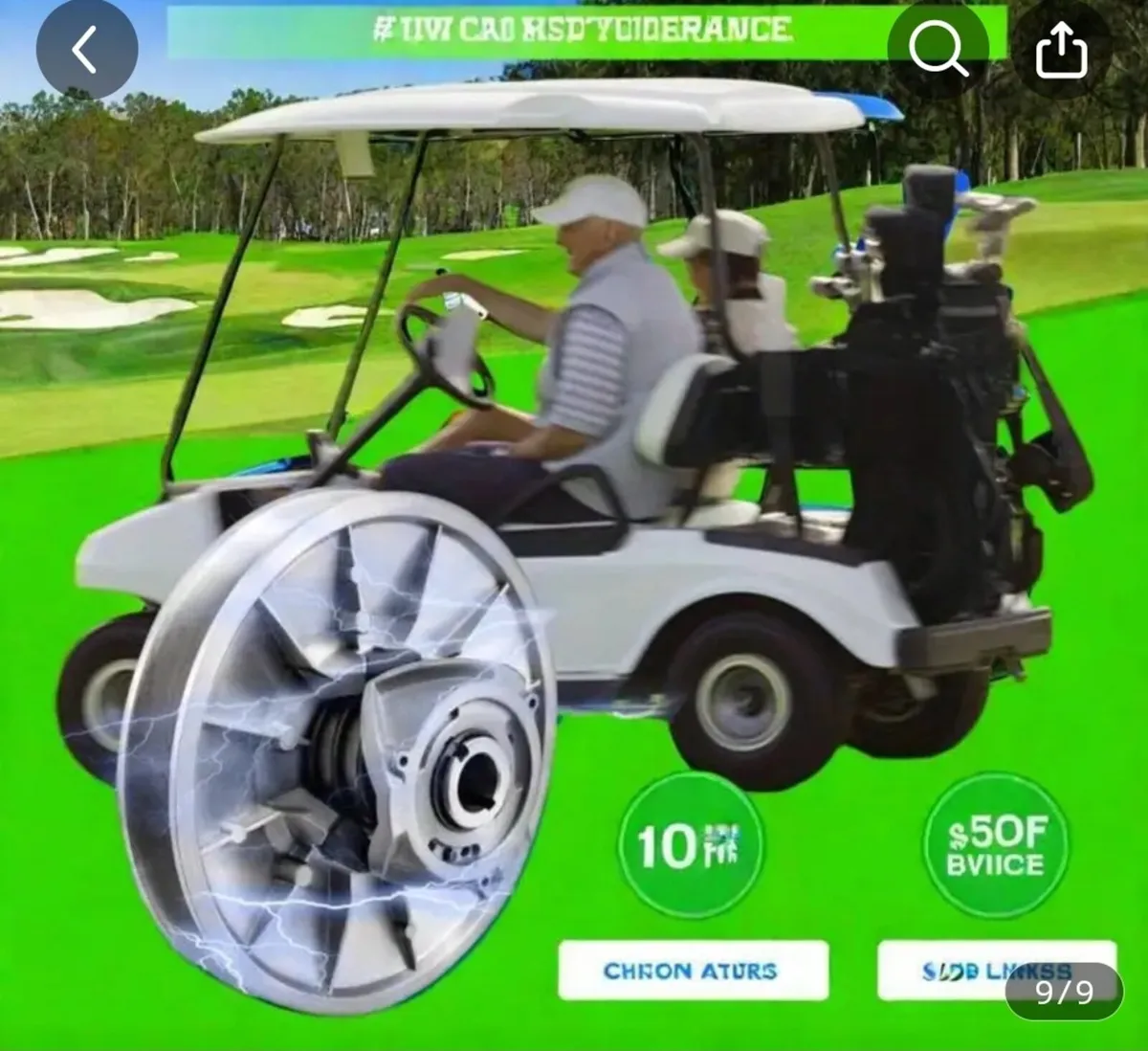 Club car president - Image 1