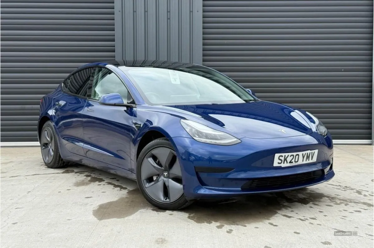 Tesla Model 3 Long Range AWD - 0 VRT + LOW MILES