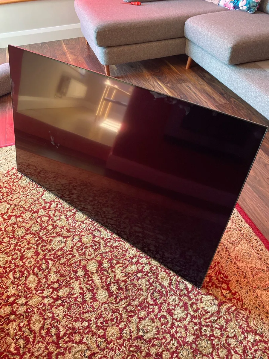 LG 55 inch OLED 4 K smart Tv - Image 1