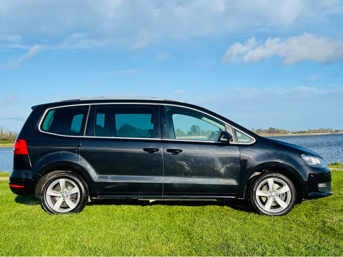 Volkswagen Sharan DBA-7NCTH 7S 5DR AUTO - Image 4