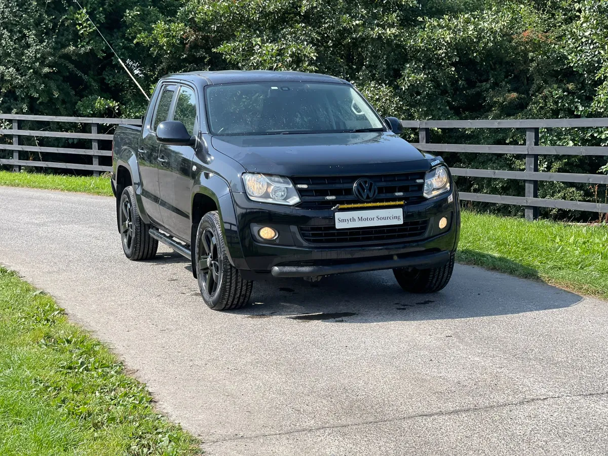 151 Vw Amarok 180bhp black Ed Low Miles**** - Image 2