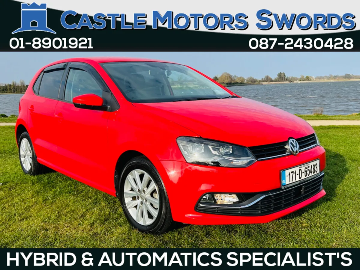 Volkswagen Polo 1.2 Auto Top Spec Finance Availabl - Image 1