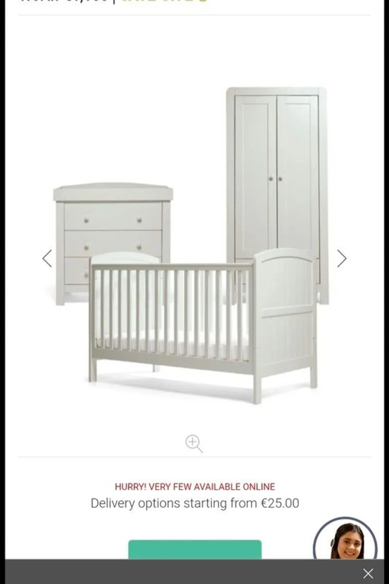 Nursery furniture - Image 1