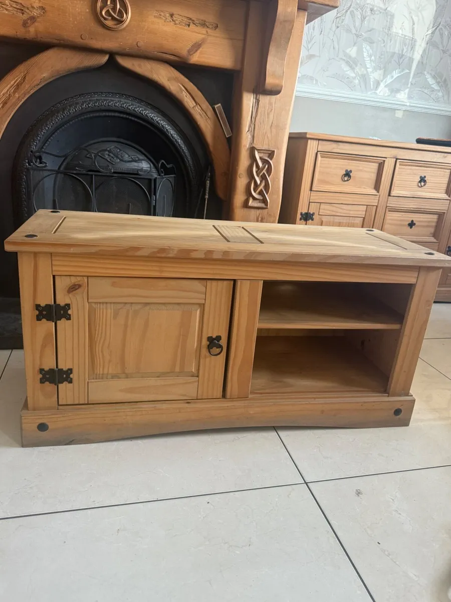 Corona 5 drawer, 2 door Sideboard & Corona TV Unit - Image 3