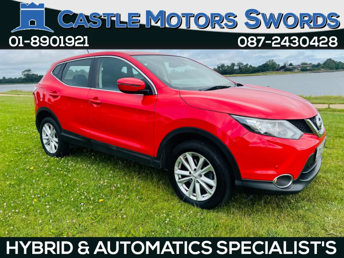 Nissan Qashqai 1.5 DCI ACENTA SMART V VISION 110PS - Image 2