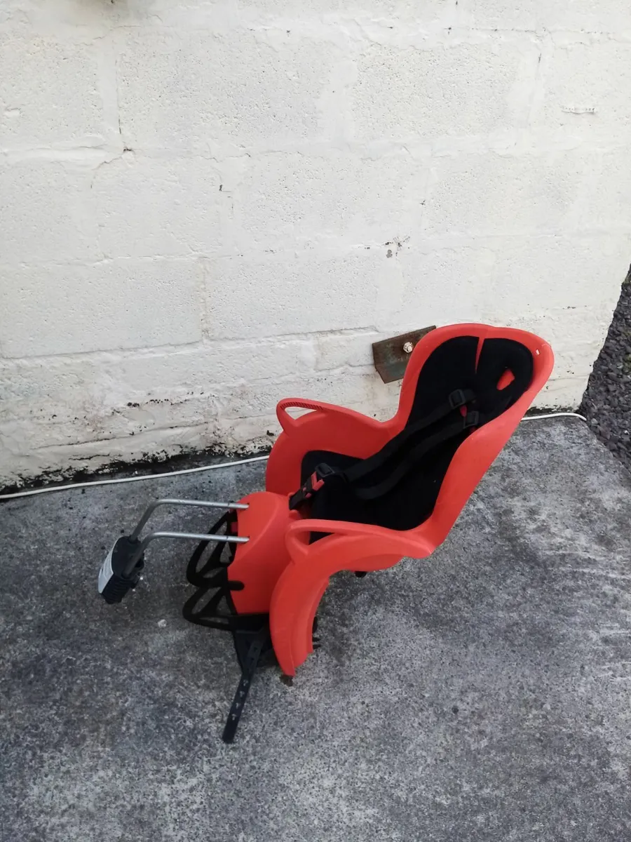 child seat for bicycle