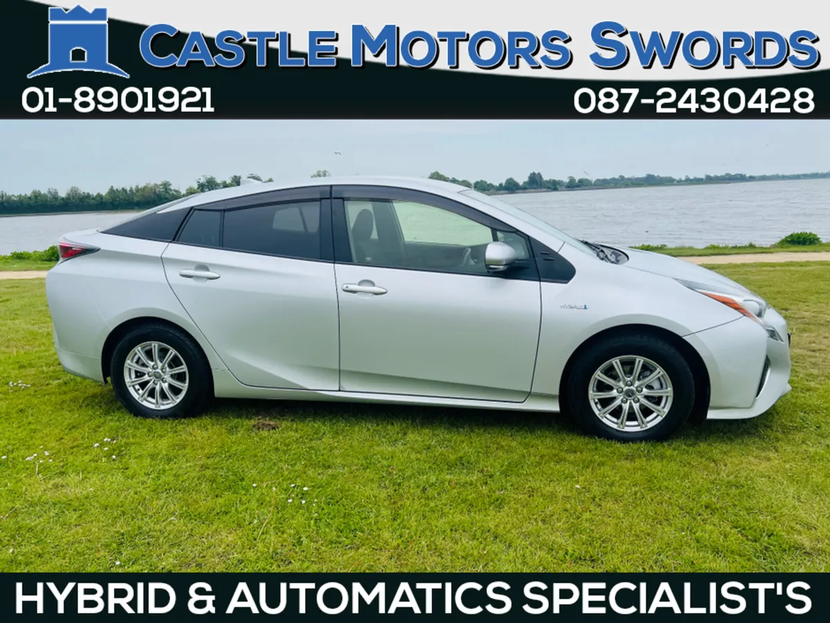 Toyota Prius 1.8 Hybrid Low Tax Long NCT - Image 3