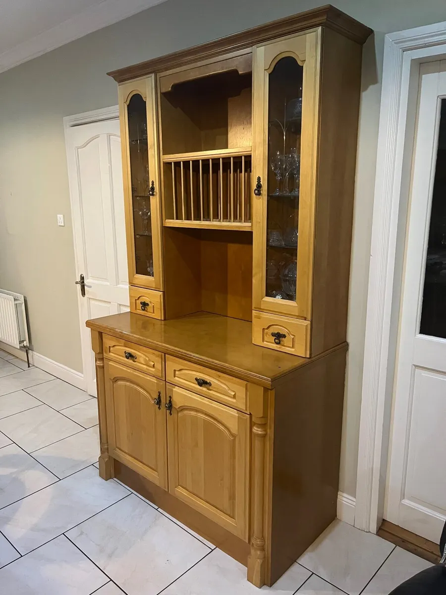 Dresser - Hand made oak - Image 1