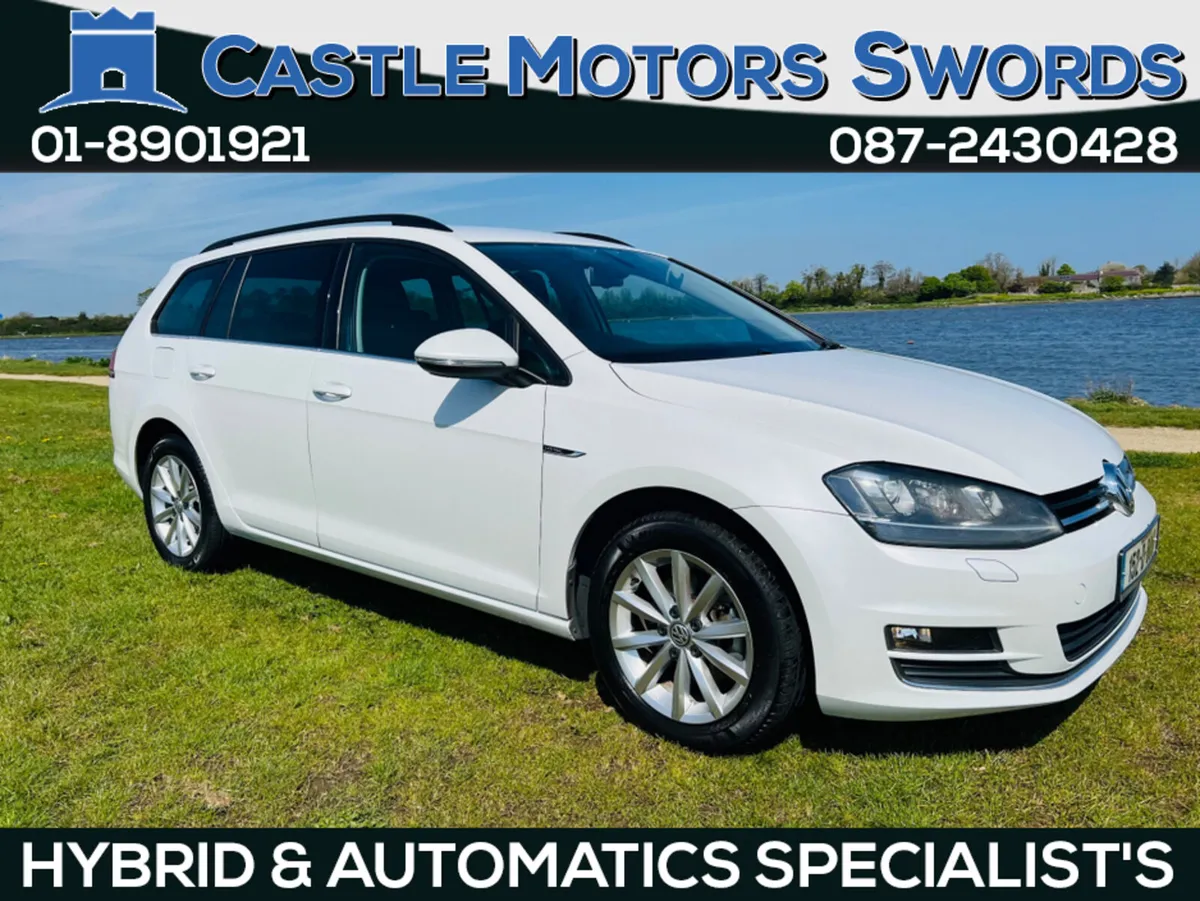 Volkswagen Golf LOUNGE MODEL / ESTATE / AUTO / FIN - Image 2