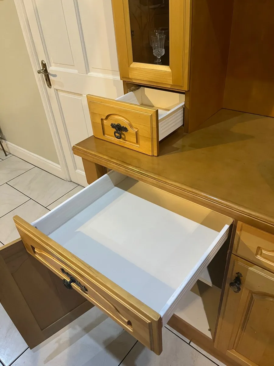 Dresser - Hand made oak - Image 4