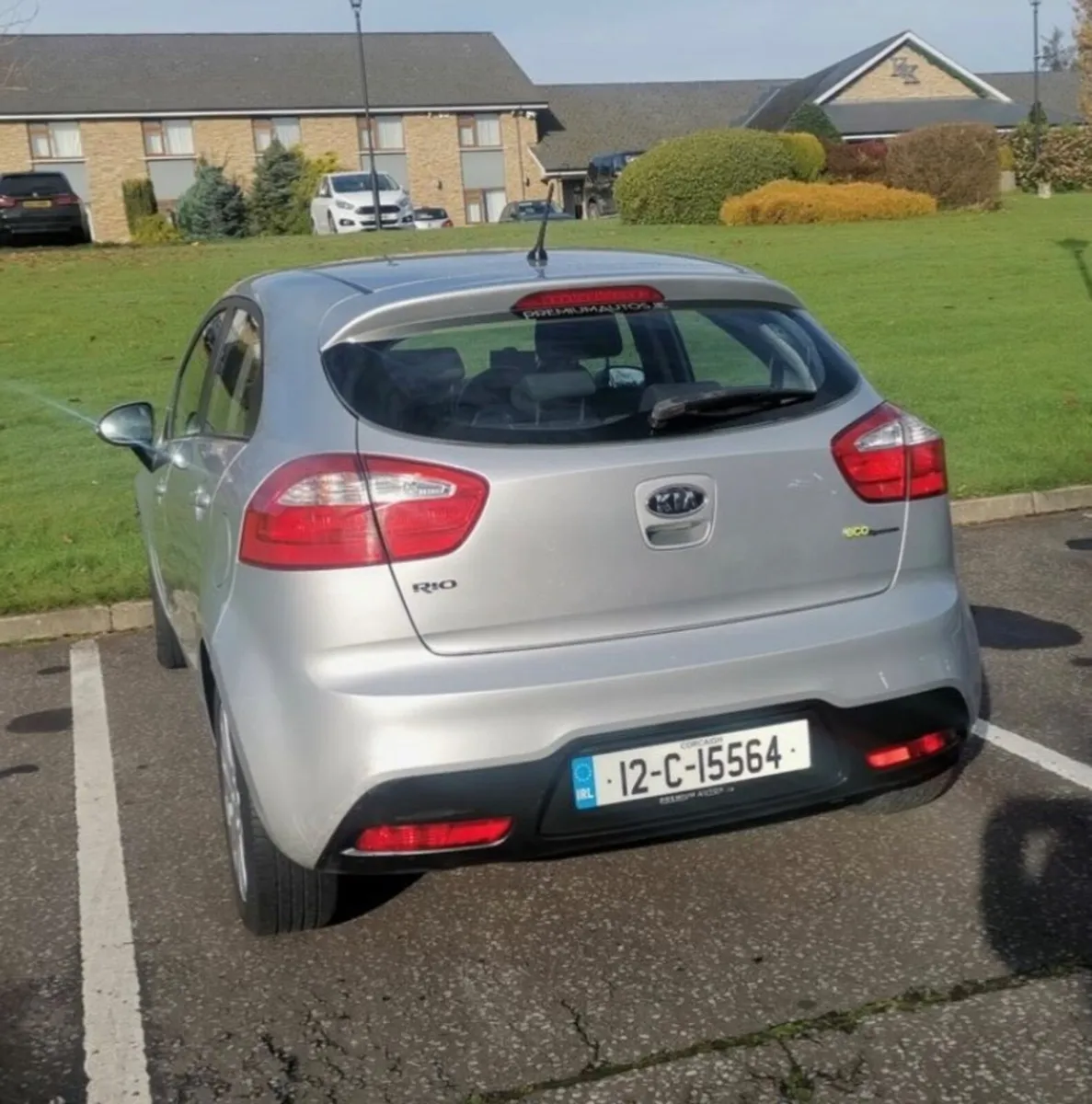 Kia Rio 2012 - Image 4