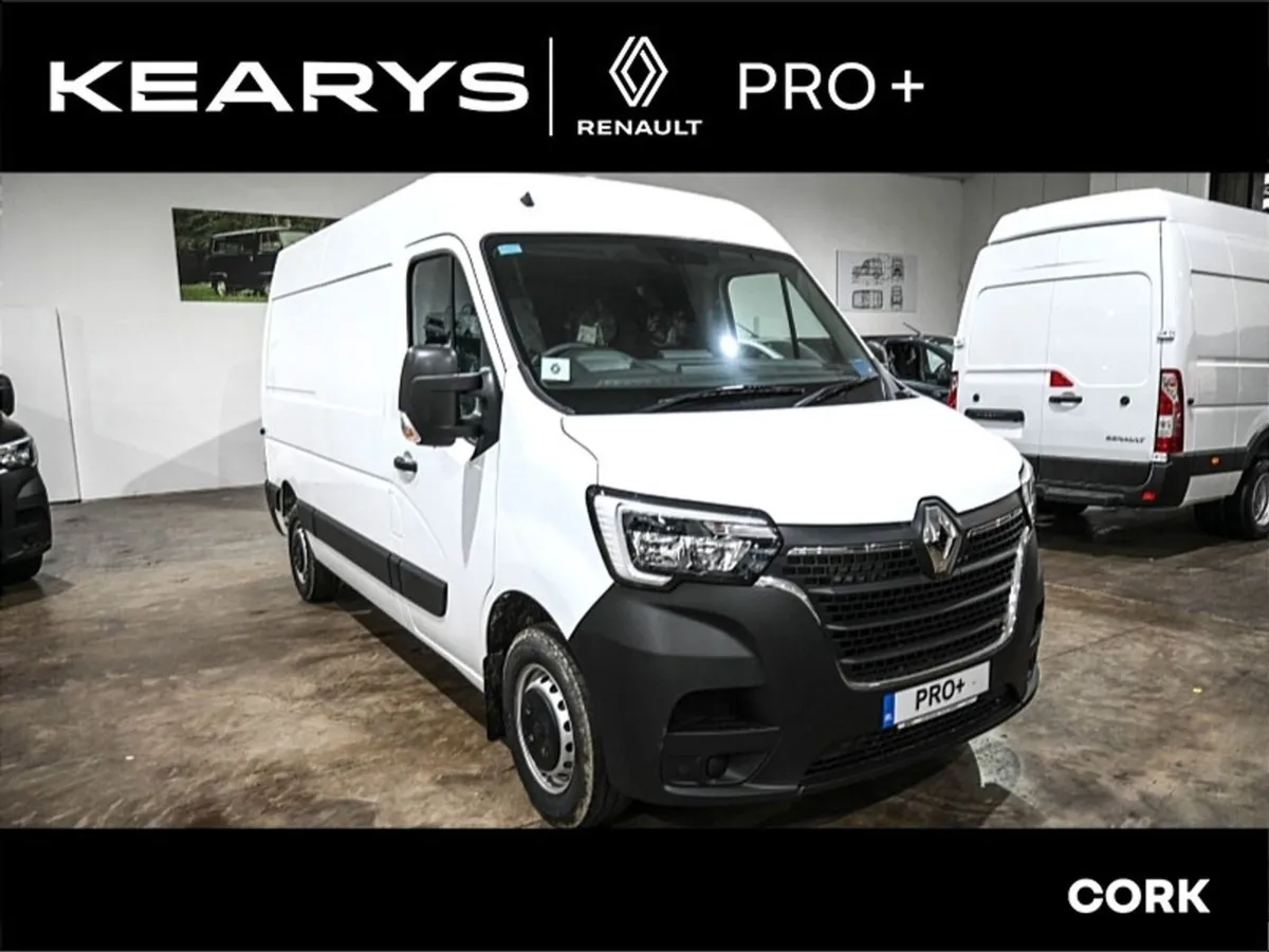 Renault Master RWD Lhl35 Blue dCi 145 - Image 1