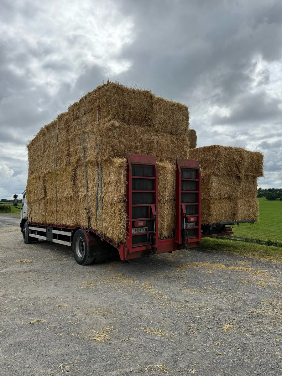 Handy loads  straw & hay  delivered - Image 2