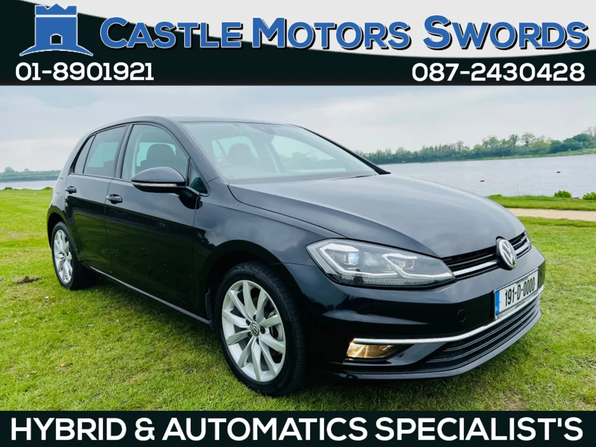 Volkswagen Golf 1.2 Auto Digital Dash - Image 1