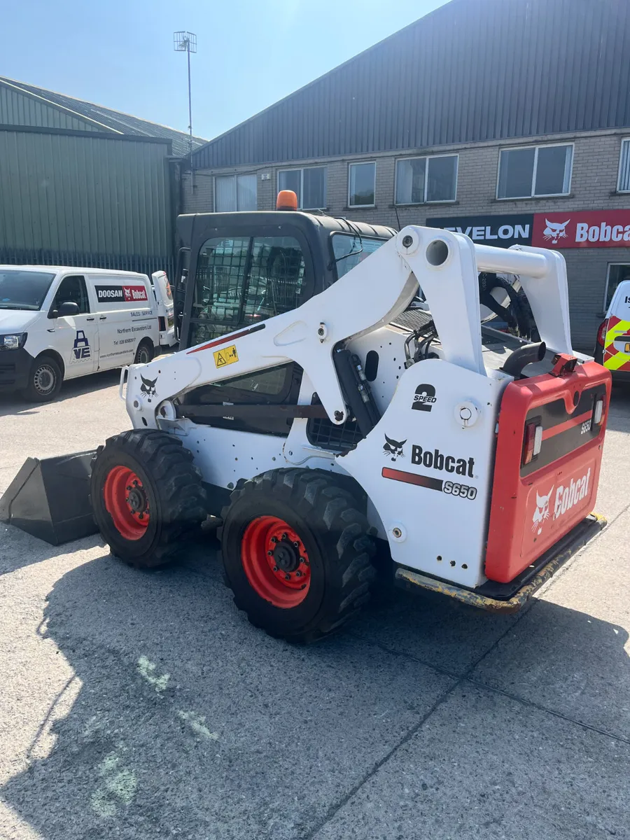 Bobcat S650 Skidsteer - Image 3