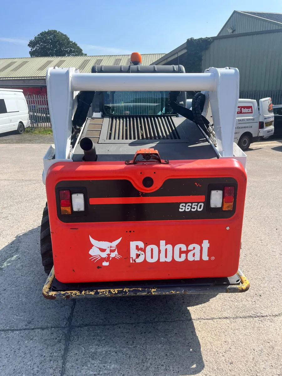 Bobcat S650 Skidsteer - Image 4