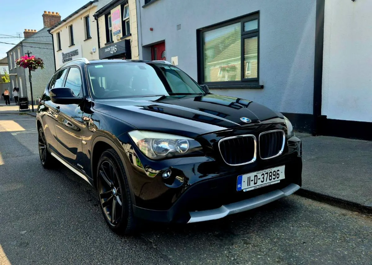 2011 BMW X1 Sdrive 18d black NCT’D 01/26 - Image 1