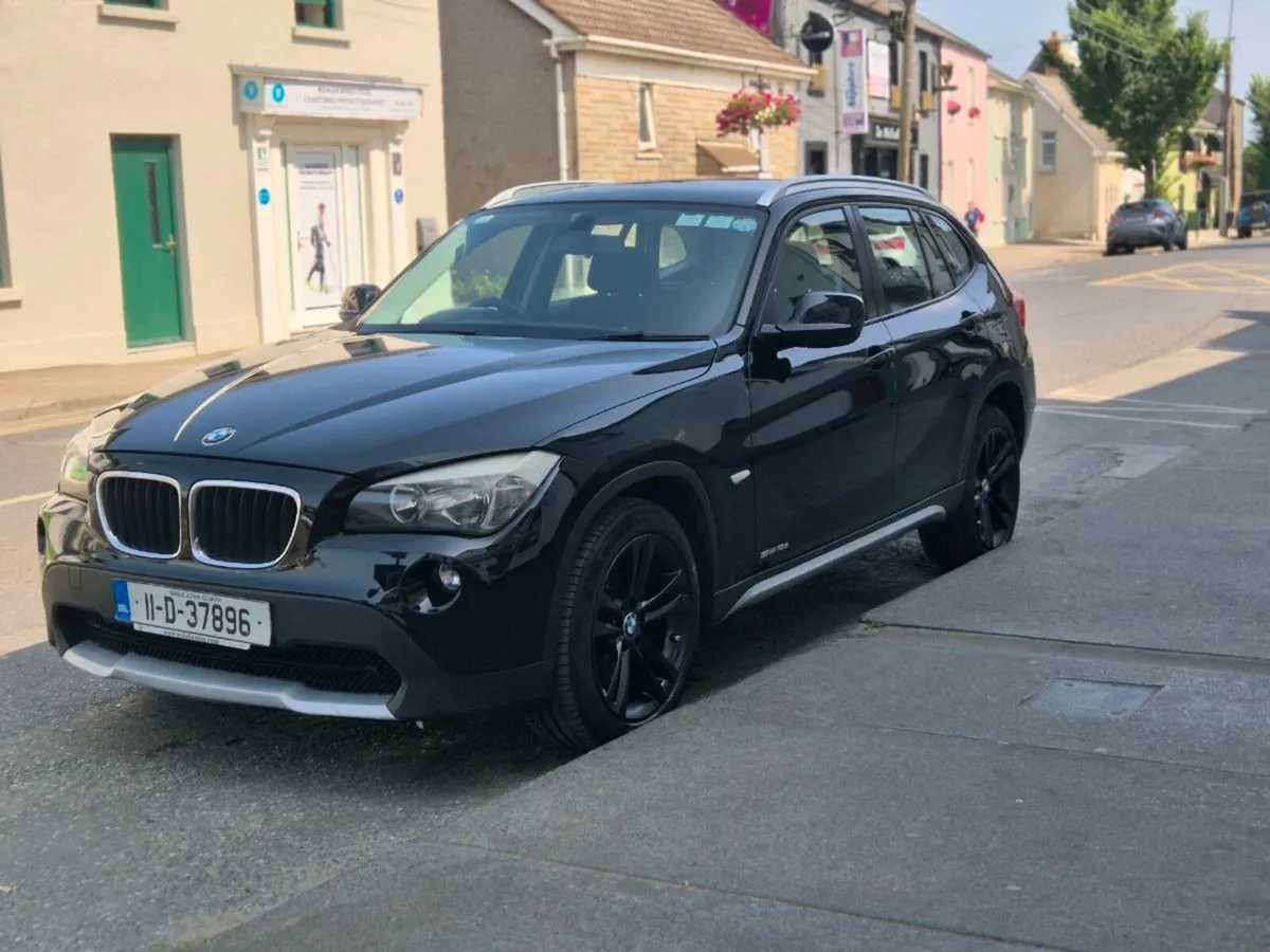 2011 BMW X1 Sdrive 18d black NCT’D 01/26 - Image 3