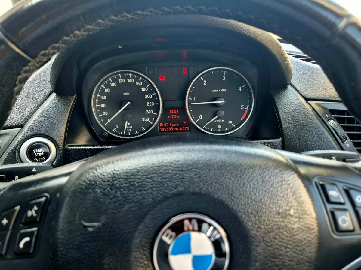 2011 BMW X1 Sdrive 18d black NCT’D 01/26 - Image 4