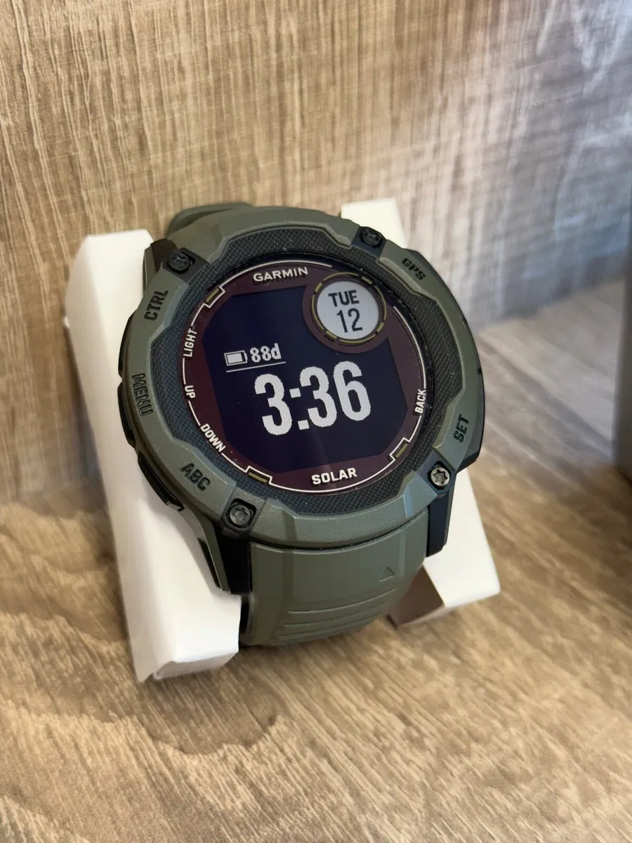 Garmin Solar Watch GPS Smartwatch - Image 3