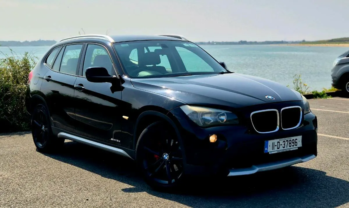 2011 BMW X1 Sdrive 18d black NCT’D 01/26 - Image 2