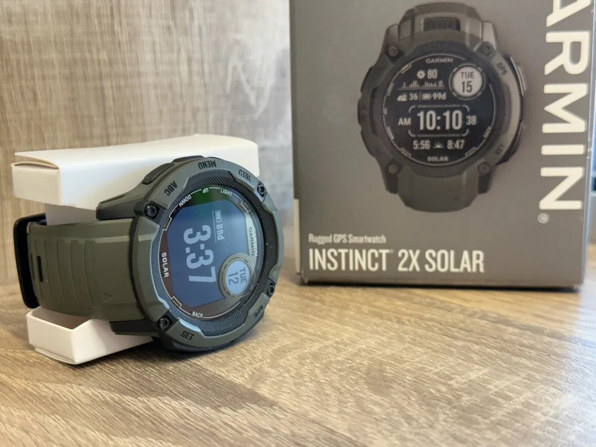 Garmin Solar Watch GPS Smartwatch - Image 4