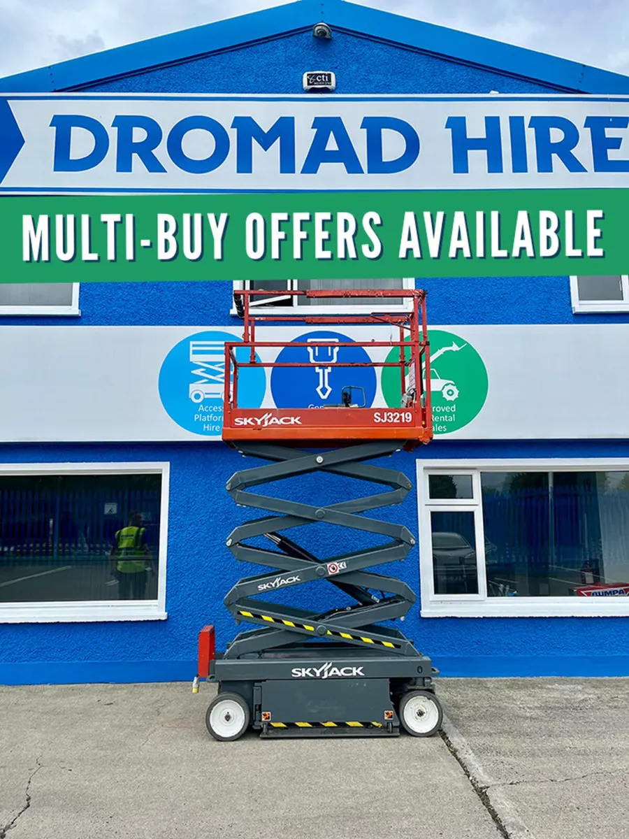 Skyjack SJ3219 Electric Scissor Lift - Image 1