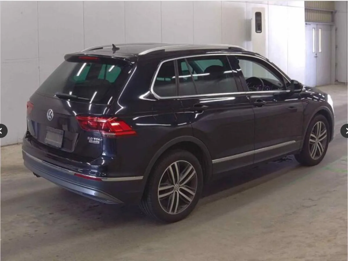 Volkswagen Tiguan 4WD Diesel Tiguan Automatic cimi - Image 4