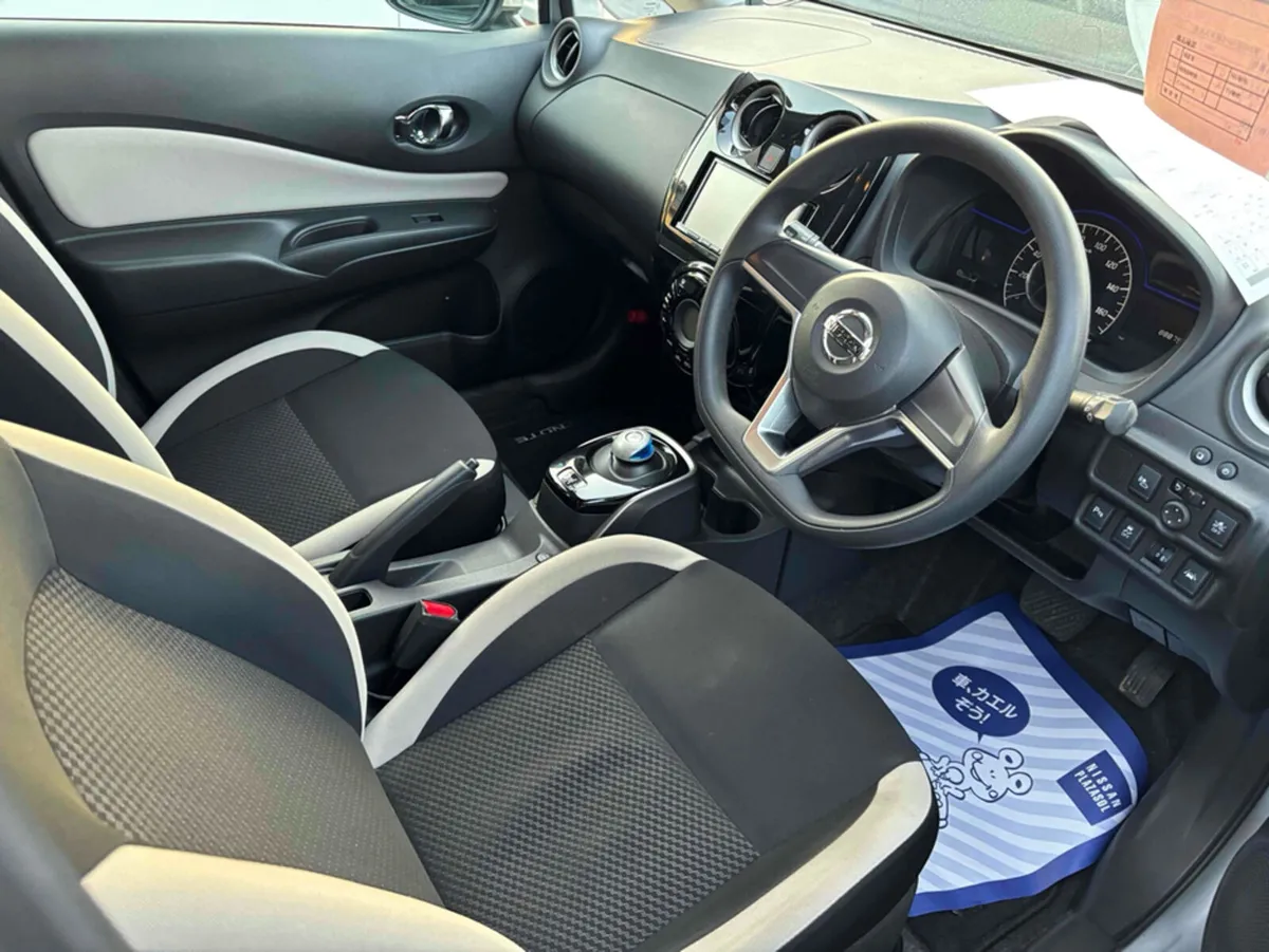 Nissan Note Coming Soon to Stock Note Epower Silve - Image 4