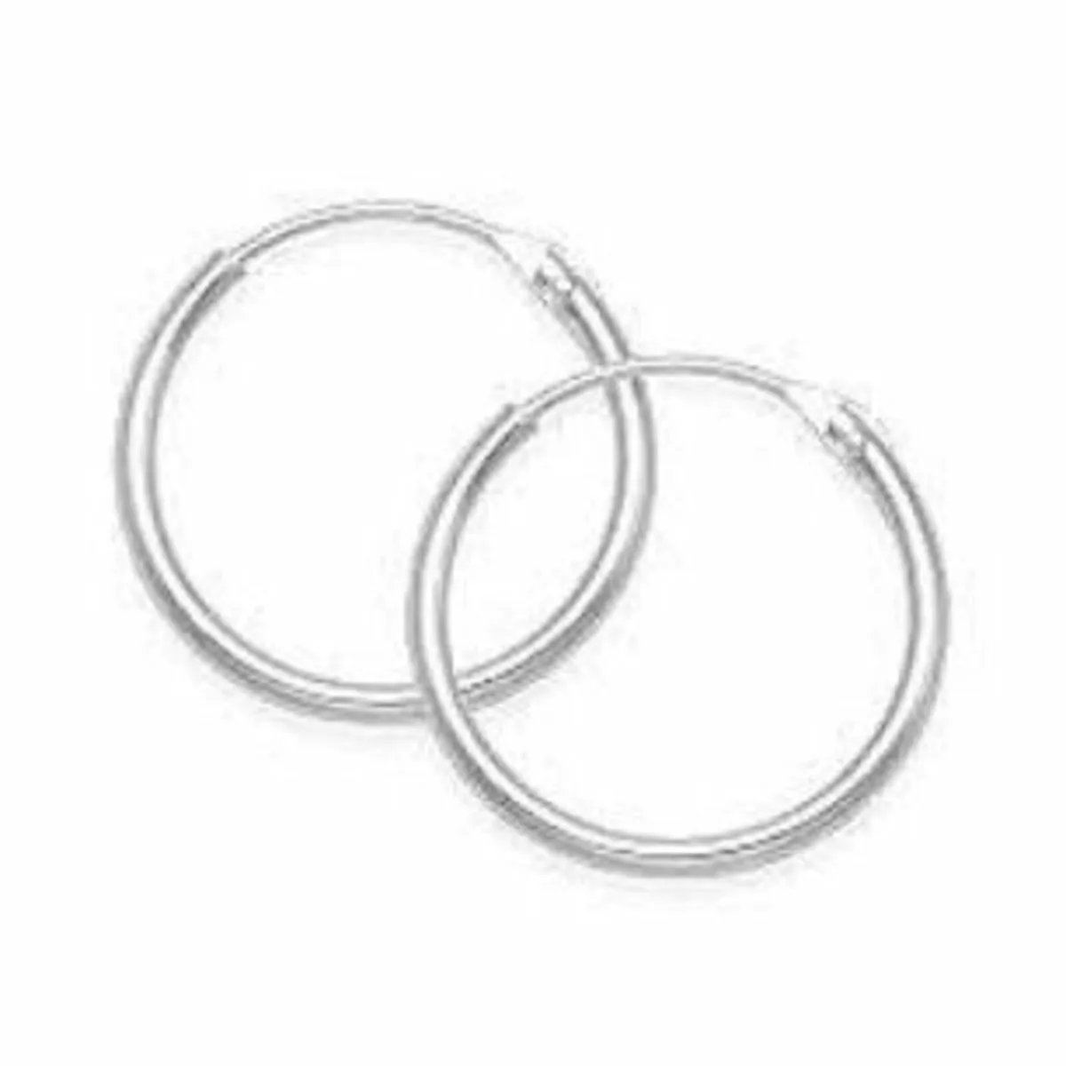 BNIB Silver Sleeper Earrings - Image 3
