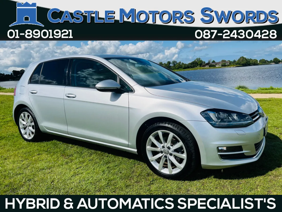 Volkswagen Golf AUTO / HIGHLINE MODEL / FINANCE AV - Image 2