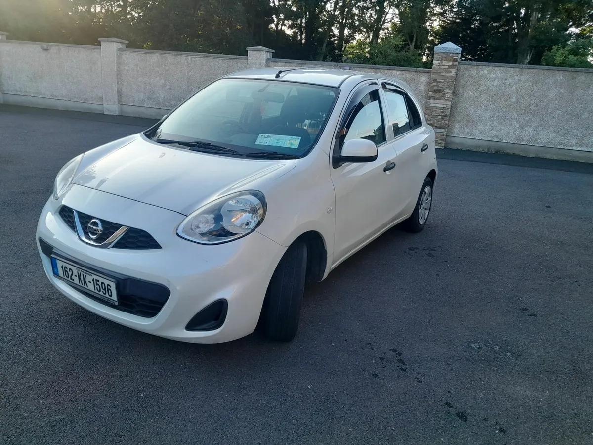 Nissan March 2016 - Image 1