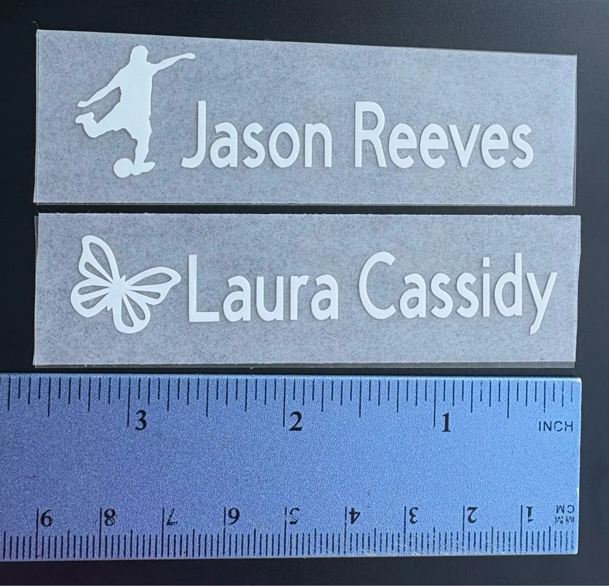 Iron on clothes labels personalised - Image 3