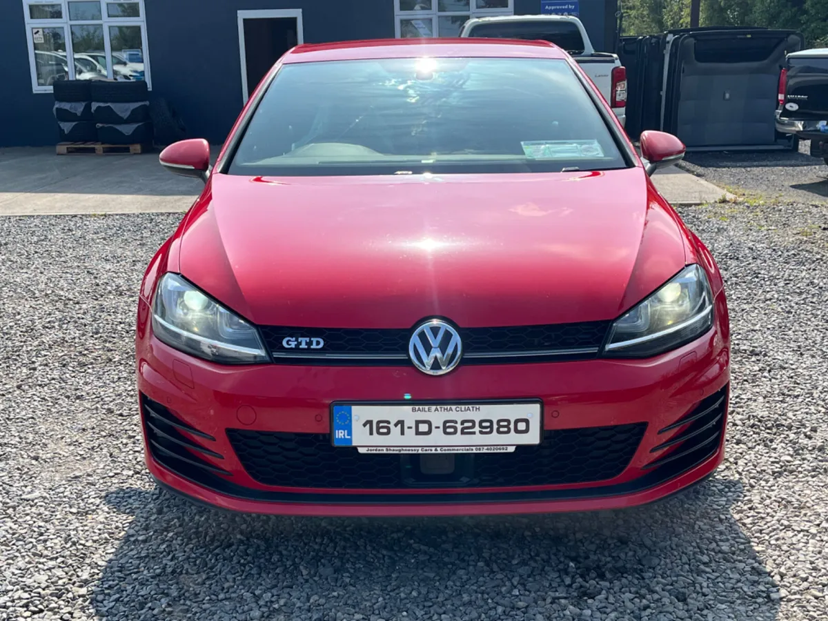 2016 VW GOLF 2.0 184BHP GTD MANUAL - Image 2