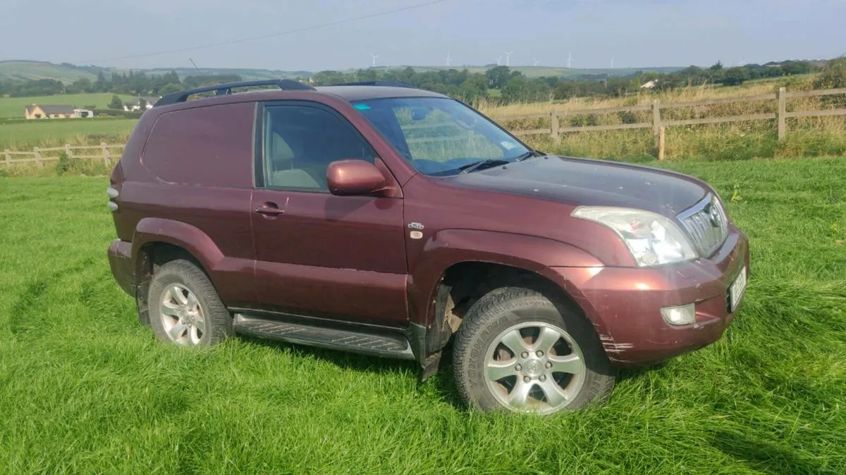 Toyota landcruiser - Image 1