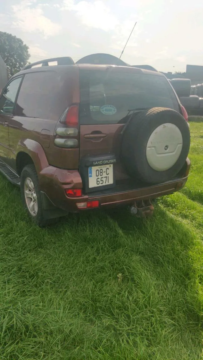 Toyota landcruiser - Image 4