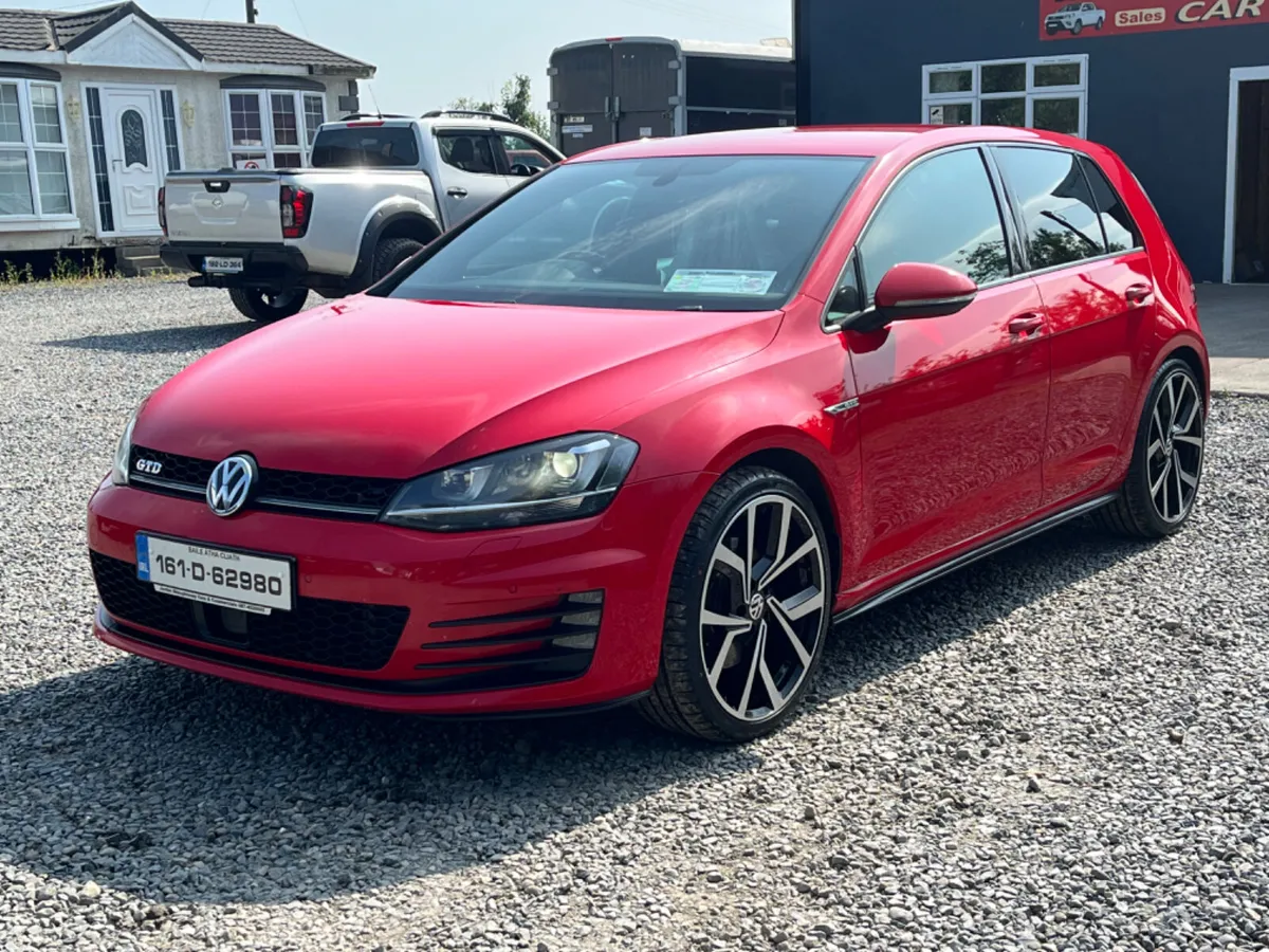 2016 VW GOLF 2.0 184BHP GTD MANUAL - Image 3