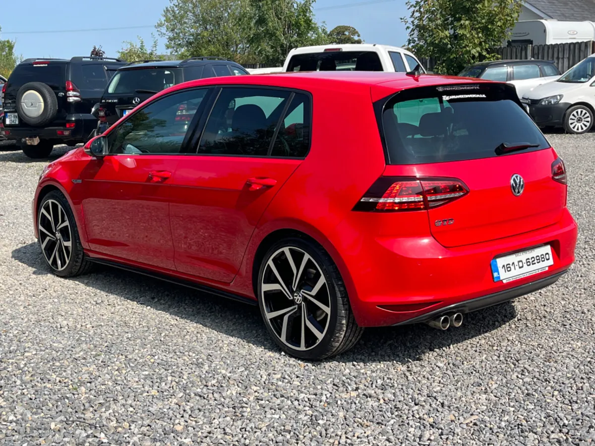2016 VW GOLF 2.0 184BHP GTD MANUAL - Image 4