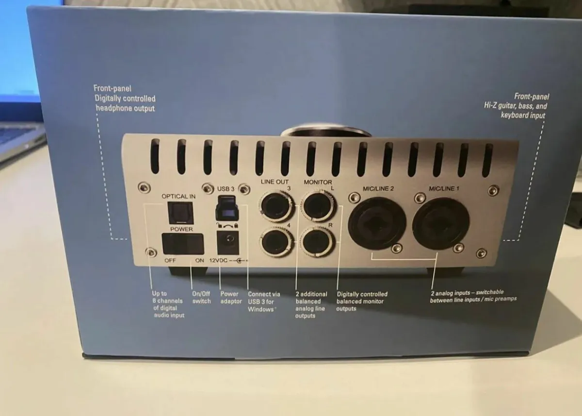 Universal Audio Apollo Twin USB Heritage Edition - Image 1