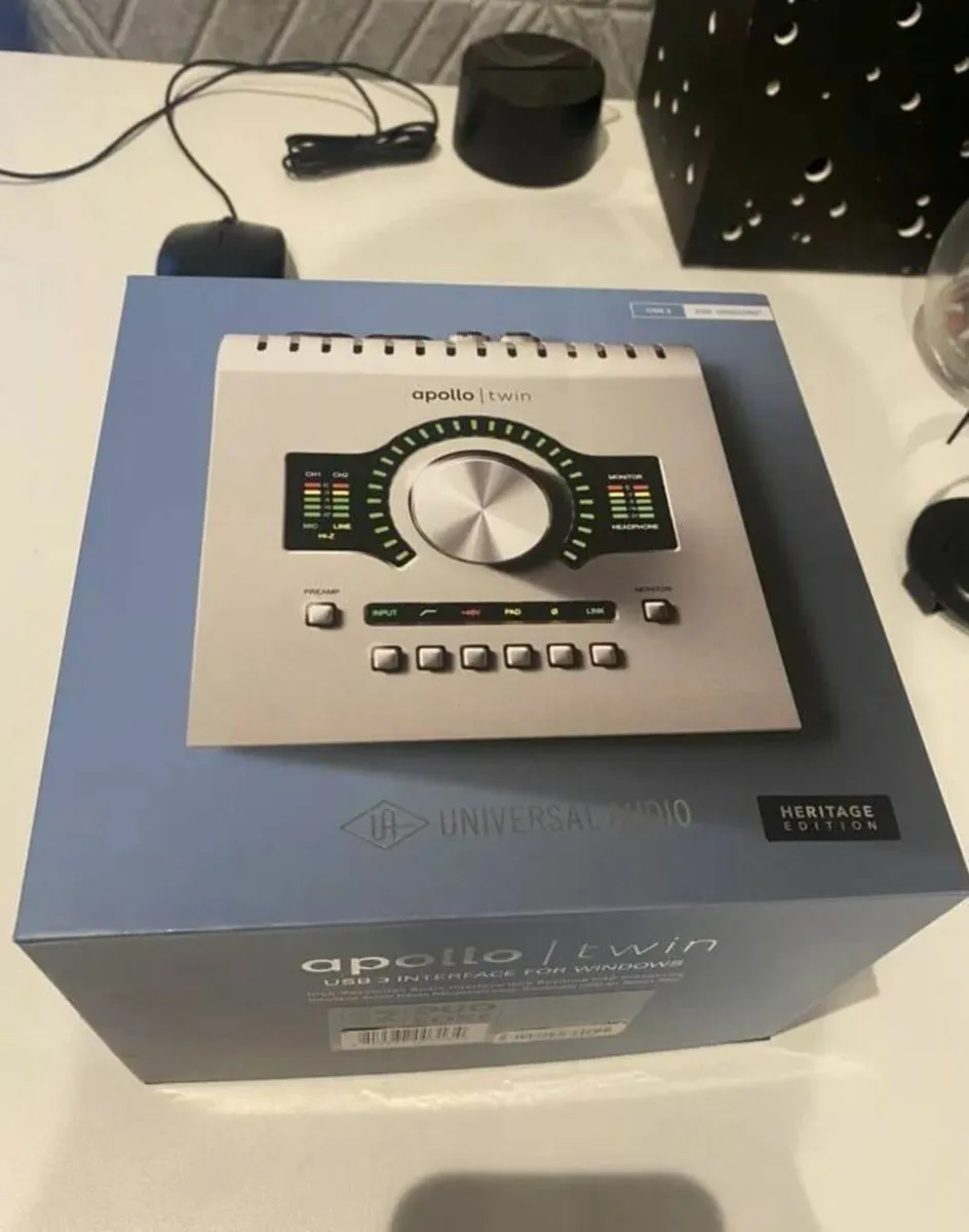 Universal Audio Apollo Twin USB Heritage Edition - Image 2