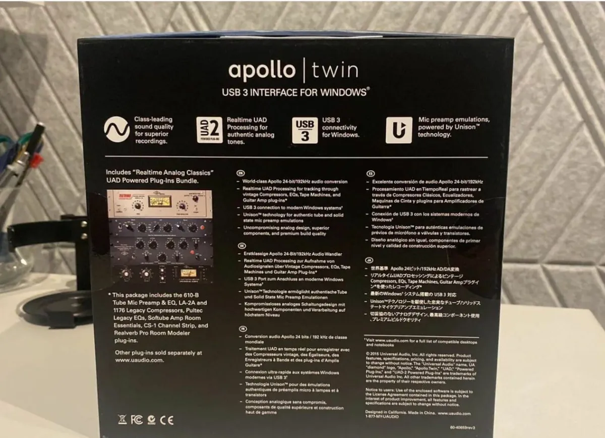 Universal Audio Apollo Twin USB Heritage Edition - Image 3