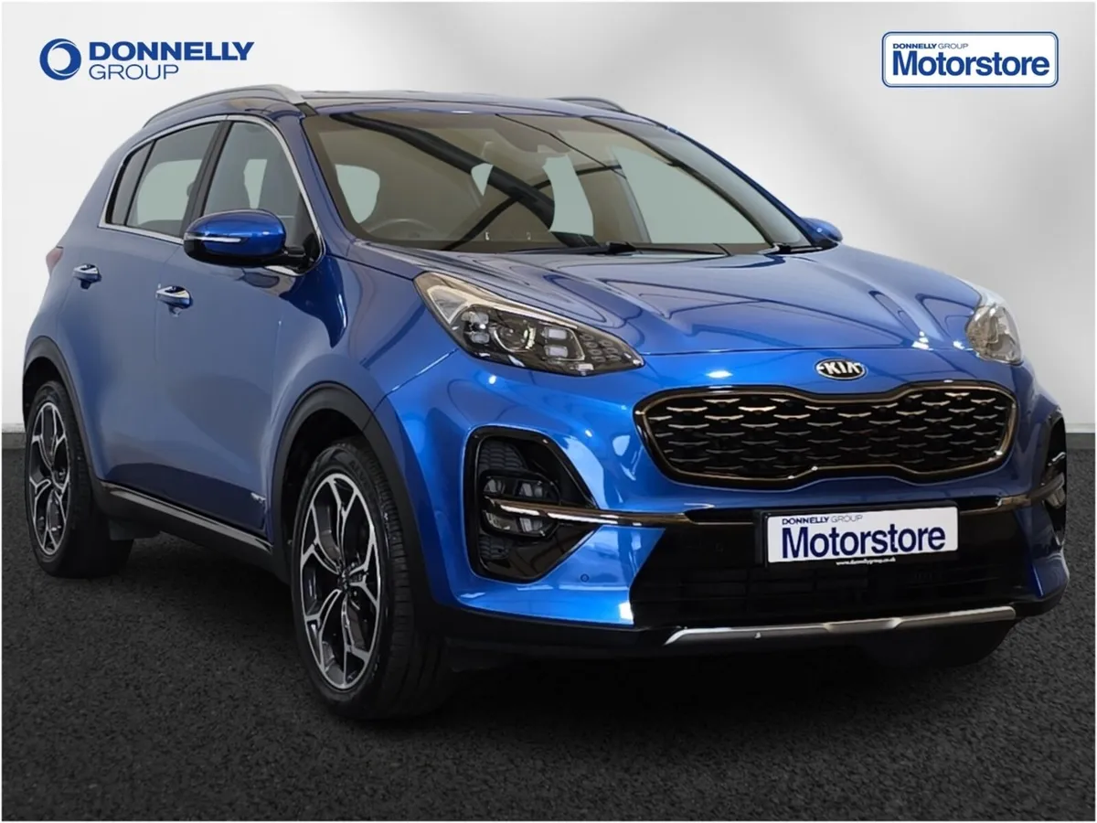 Kia Sportage Diesel Estate GT-Line - Image 1